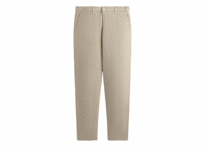 Kith Mixed Stitch Interlock Garrison Pant Sandy Heather
