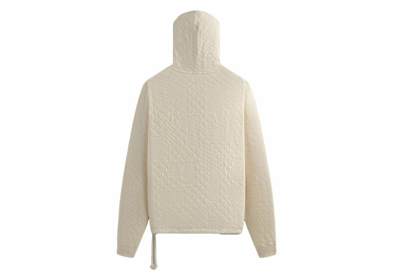 Kith Mixed Stitch Interlock Williams III Hoodie Sandrift