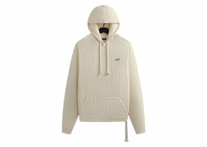Kith Mixed Stitch Interlock Williams III Hoodie Sandrift