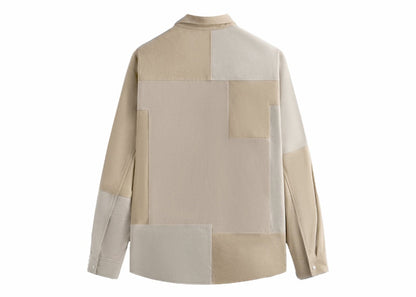 Kith Mixed Suede Apollo Shirt Malt