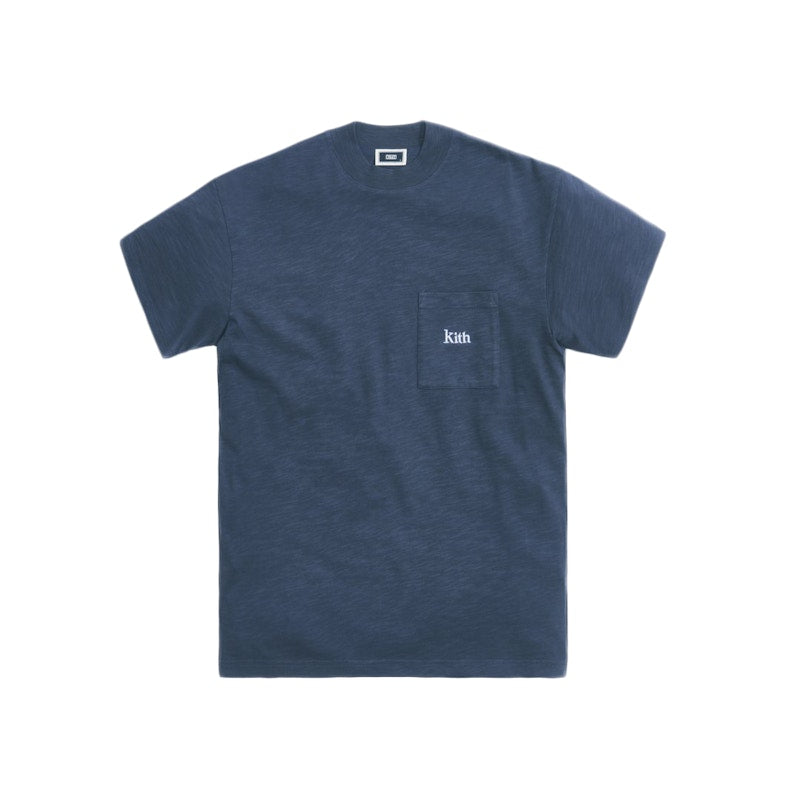 Kith Mock Neck JFK Pocket Tee Torpedo