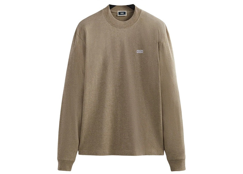 Kith Mock Neck Lax Tee Canvas