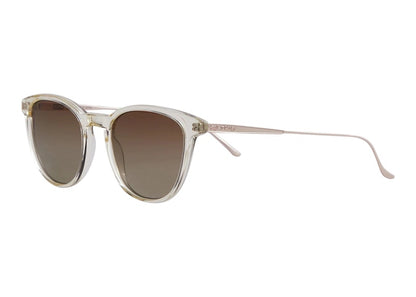 Kith Modo Georgica Sunglasses Crystal/Gold/Clear