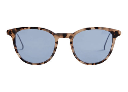 Kith Modo Georgica Sunglasses White Tortoise/Gunmetal