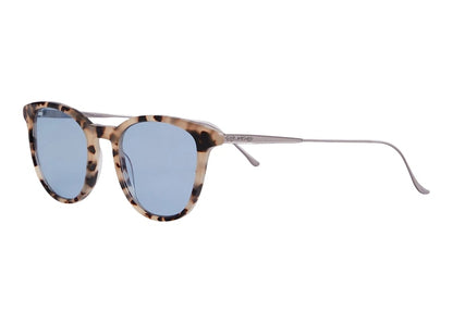 Kith Modo Georgica Sunglasses White Tortoise/Gunmetal