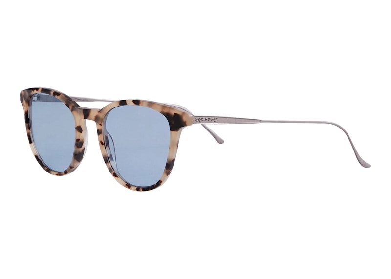 Kith Modo Georgica Sunglasses White Tortoise/Gunmetal