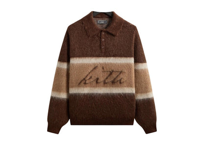 Kith Mohair Harmon Rugby Polo Element