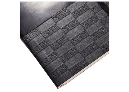Kith Moleskine Notebook Black