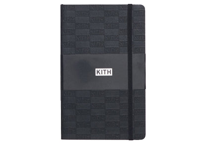 Kith Moleskine Notebook Black