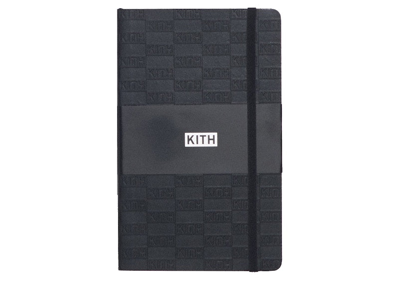Kith Moleskine Notebook Black