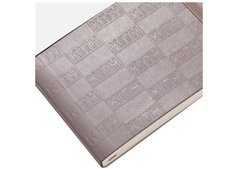 Kith Moleskine Notebook Cinder