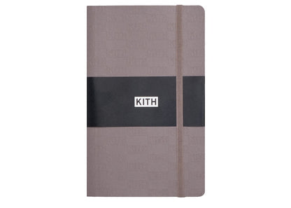 Kith Moleskine Notebook Cinder