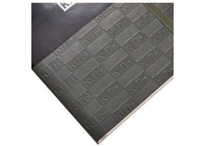 Kith Moleskine Notebook Olive