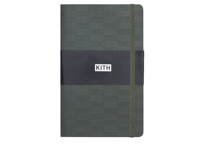 Kith Moleskine Notebook Olive