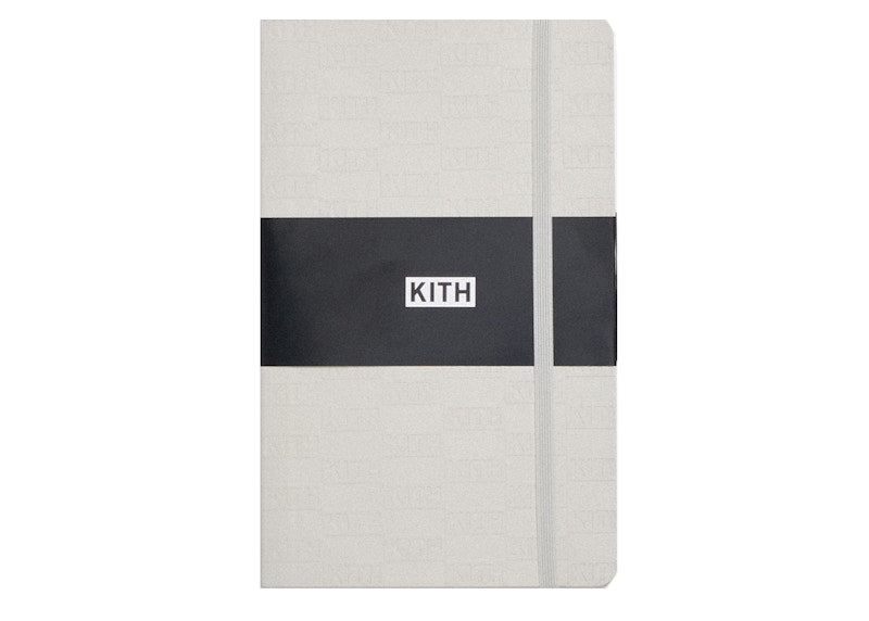 Kith Moleskine Notebook Turtledove
