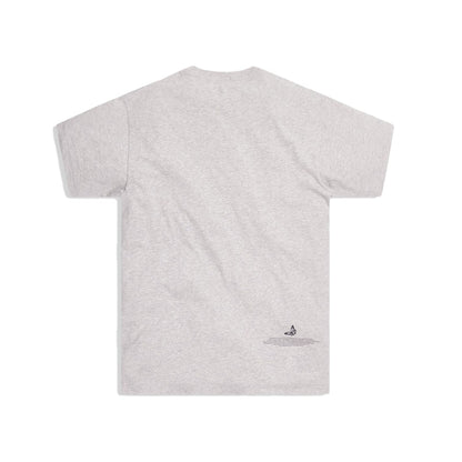 Kith Monarch Butterfly Tee Light Heather Grey