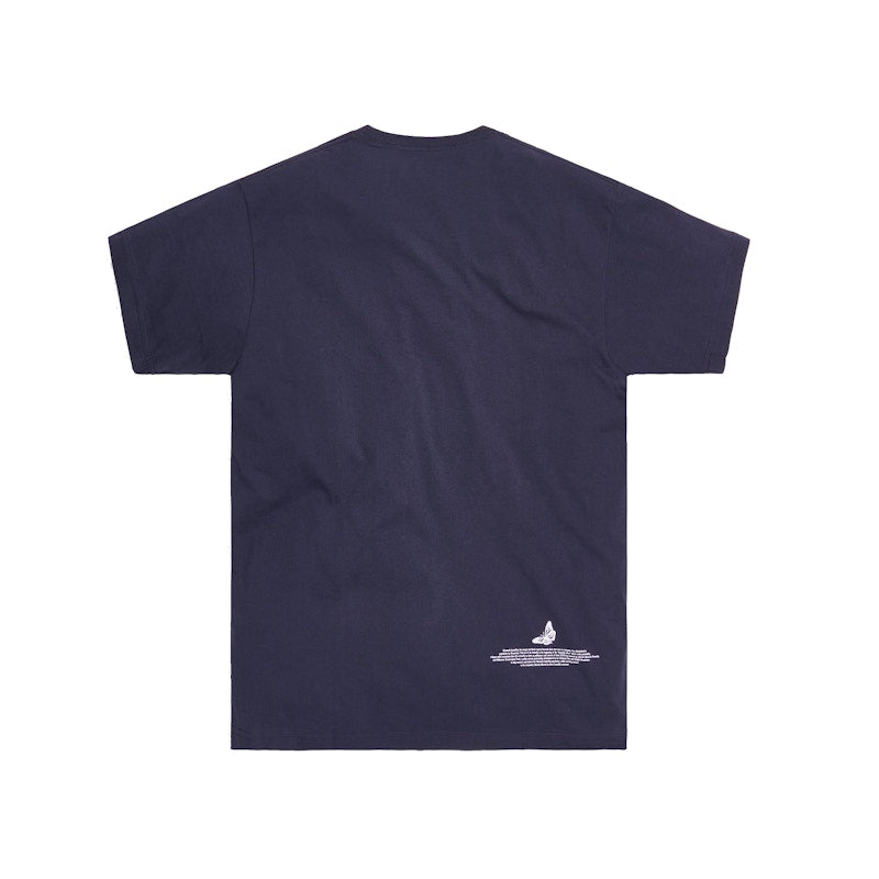 Kith Monarch Butterfly Tee Navy