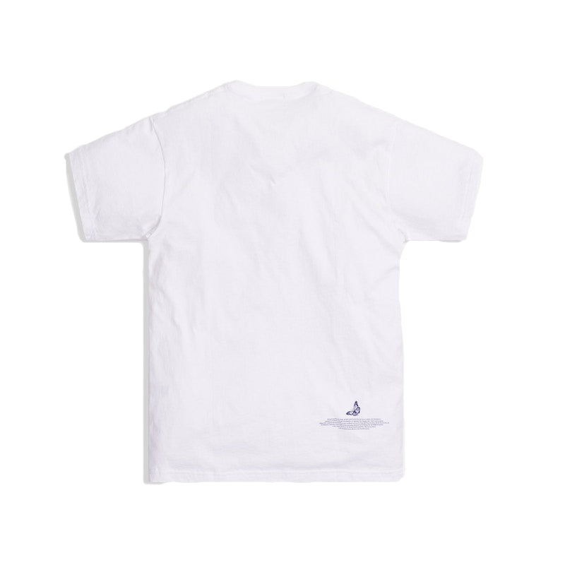 Kith Monarch Butterfly Tee White