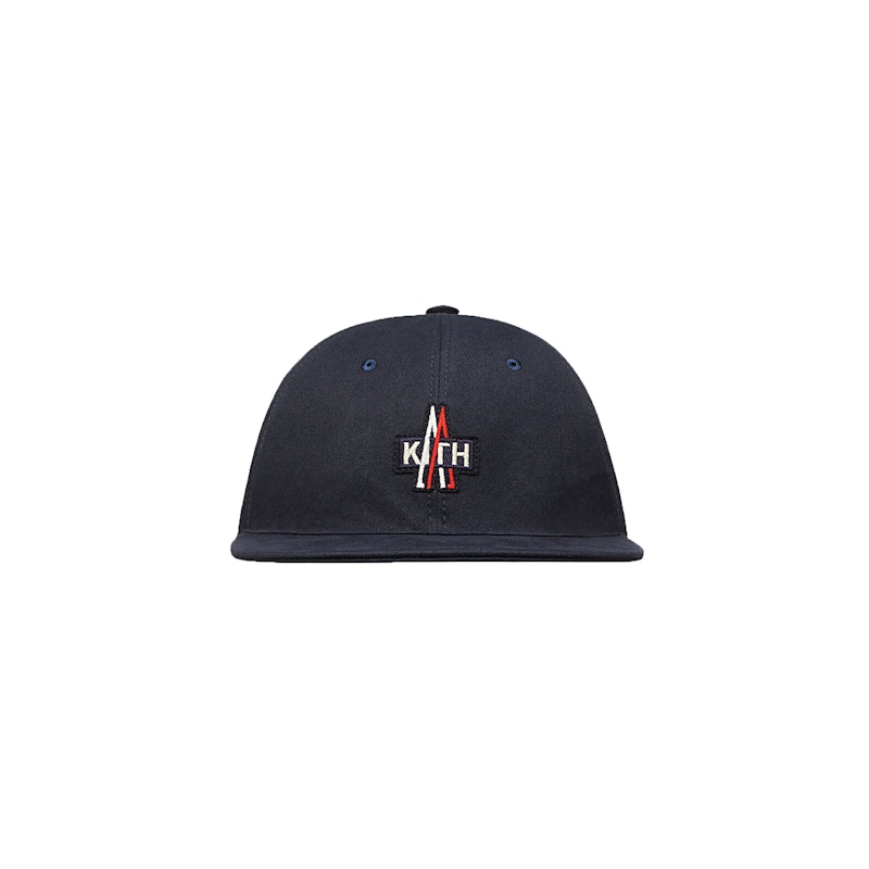 Kith Moncler Decon Wool Cap Navy