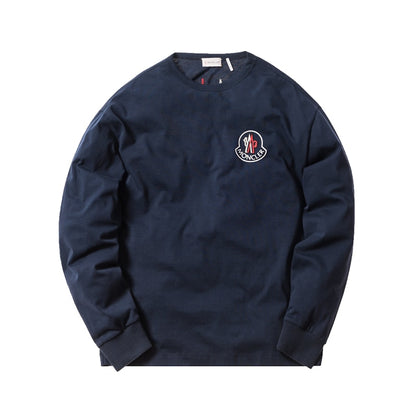 Kith Moncler LS Tee Navy