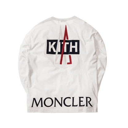 Kith Moncler LS Tee White