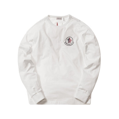 Kith Moncler LS Tee White