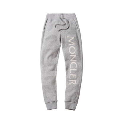 Kith Moncler Logo Sweatpant Grey