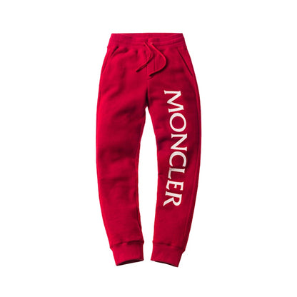 Kith Moncler Logo Sweatpant Red