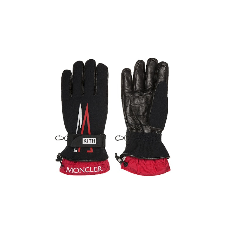 Kith Moncler Tech Gloves Navy