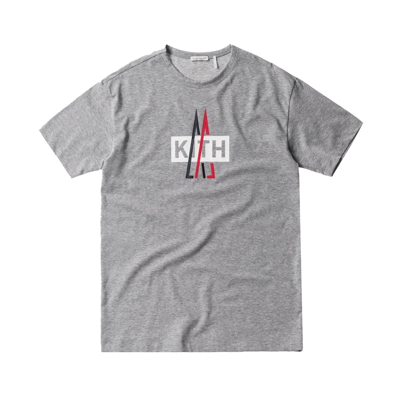 Kith Moncler Tee Grey