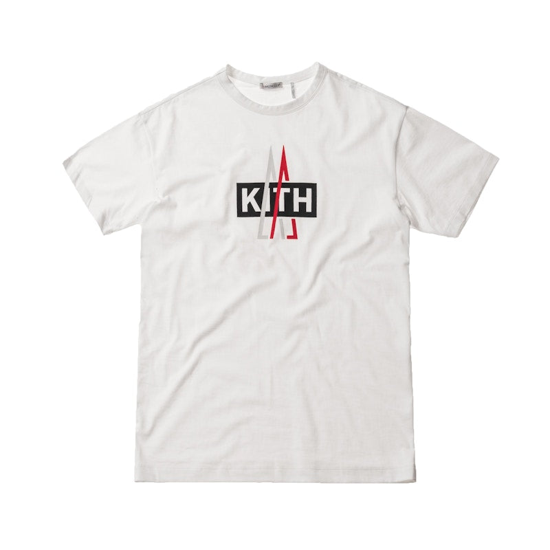 Kith Moncler Tee White