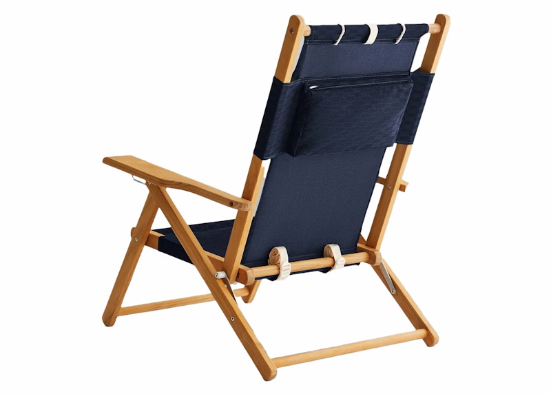 Kith Monogram Beach Chair Nocturnal