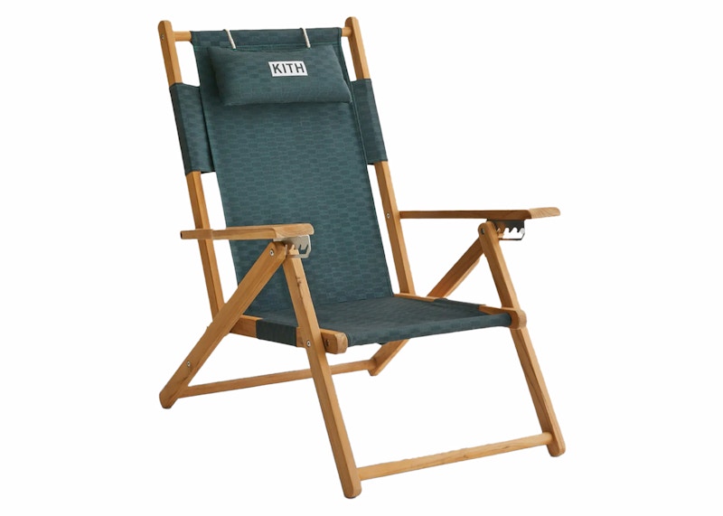 Kith Monogram Beach Chair Stadium