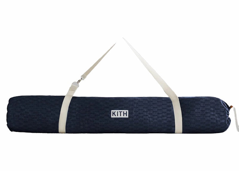 Kith Monogram Beach Umbrella Nocturnal