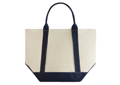 Kith Monogram Canvas Tote Nocturnal