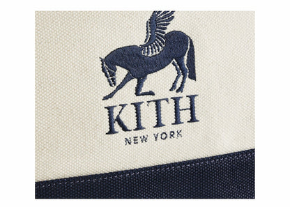 Kith Monogram Canvas Tote Nocturnal