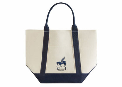 Kith Monogram Canvas Tote Nocturnal