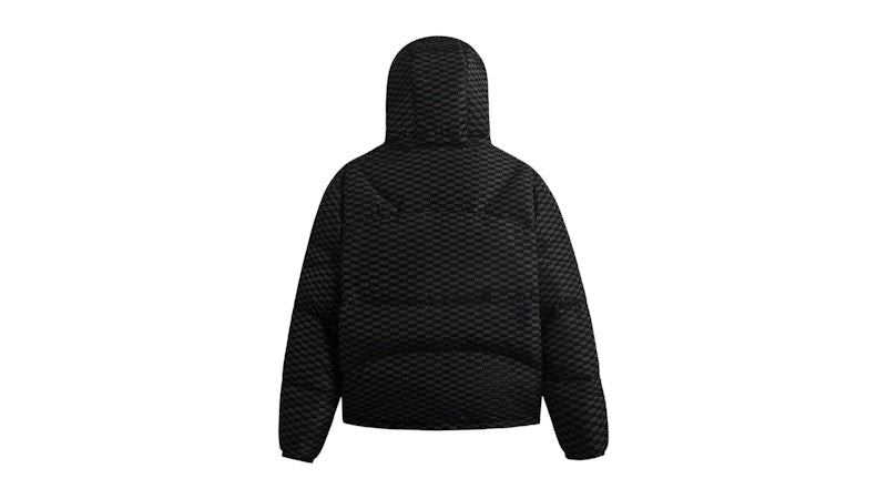 Kith Monogram Corey Puffer Black