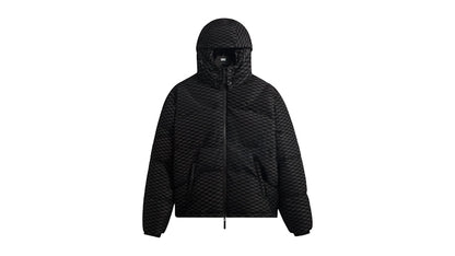 Kith Monogram Corey Puffer Black