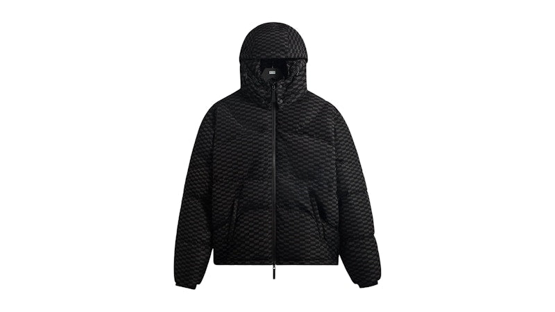 Kith Monogram Corey Puffer Black