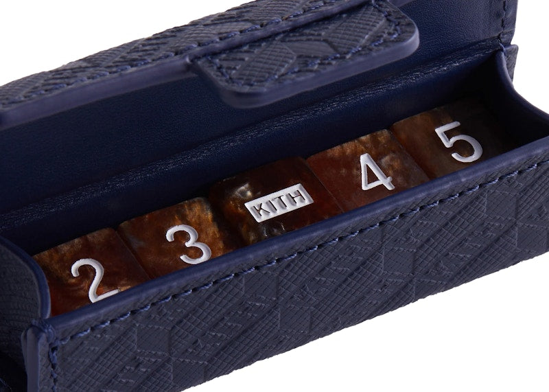 Kith Monogram Dice Set Nocturnal