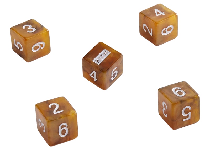 Kith Monogram Dice Set Opulence
