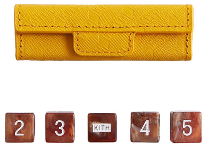 Kith Monogram Dice Set Opulence