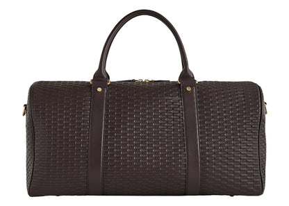 Kith Monogram Leather Duffle Bag Incognito