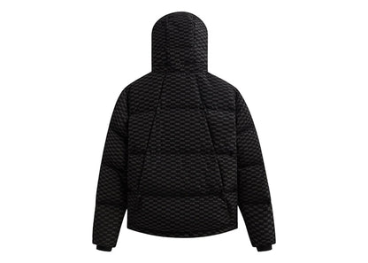 Kith Monogram Midi Puffer Black