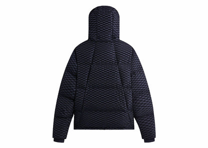 Kith Monogram Midi Puffer Jacket Nocturnal
