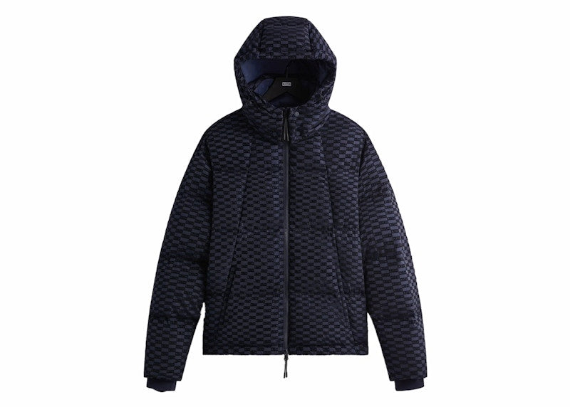 Kith Monogram Midi Puffer Jacket Nocturnal