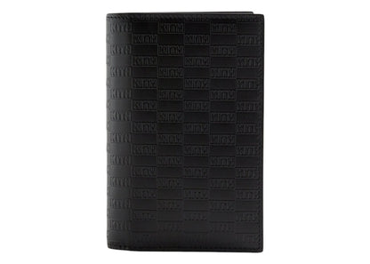 Kith Monogram Passport Holder Black