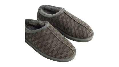 Kith Monogram Shearling Slippers Idea