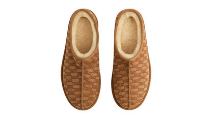 Kith Monogram Shearling Slippers Loft
